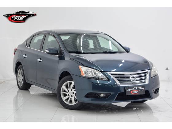 NISSAN SENTRA 2.0 SV 16V FLEX 4P AUTOMÁTICO